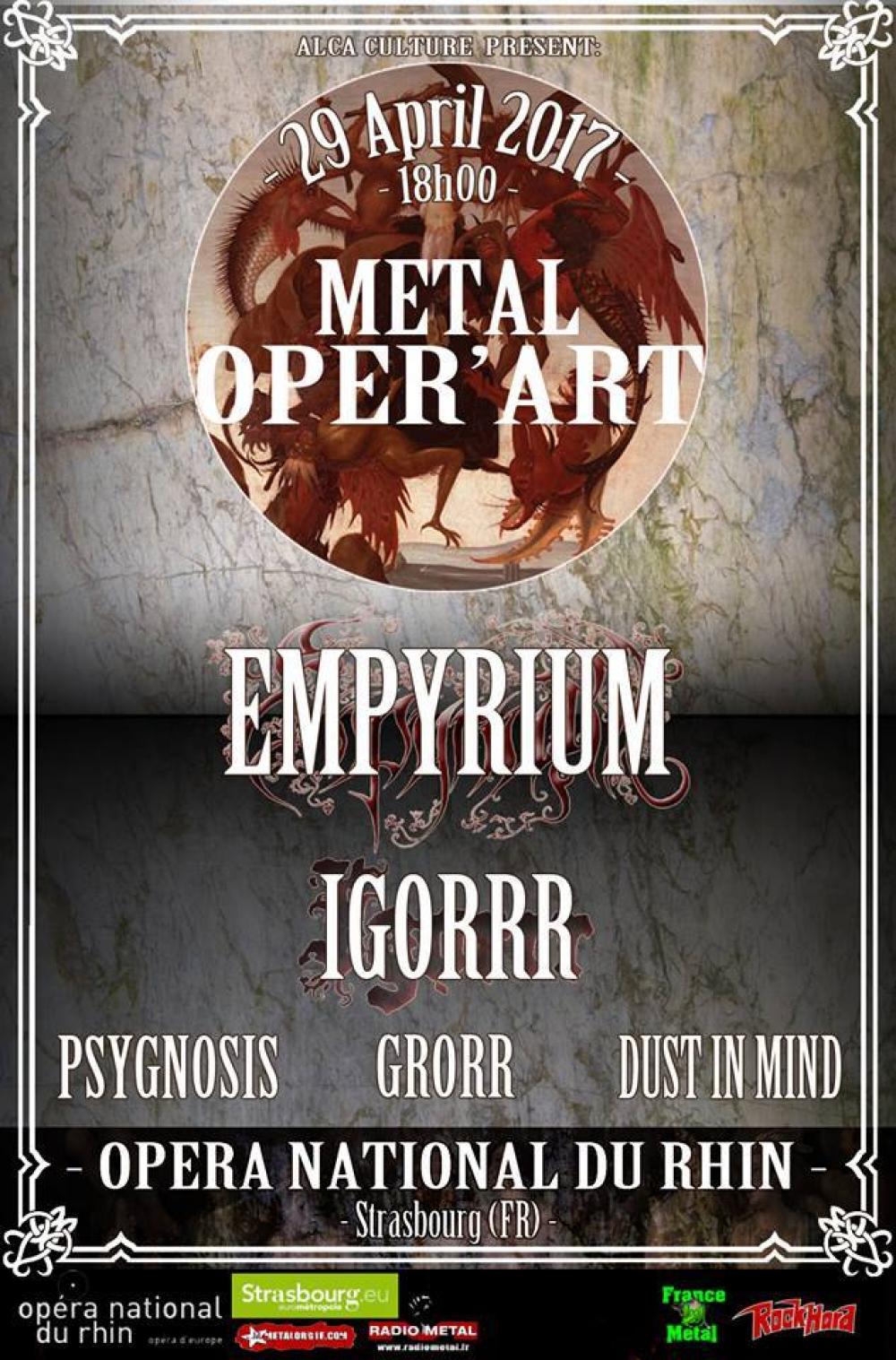 Metal Oper'Art