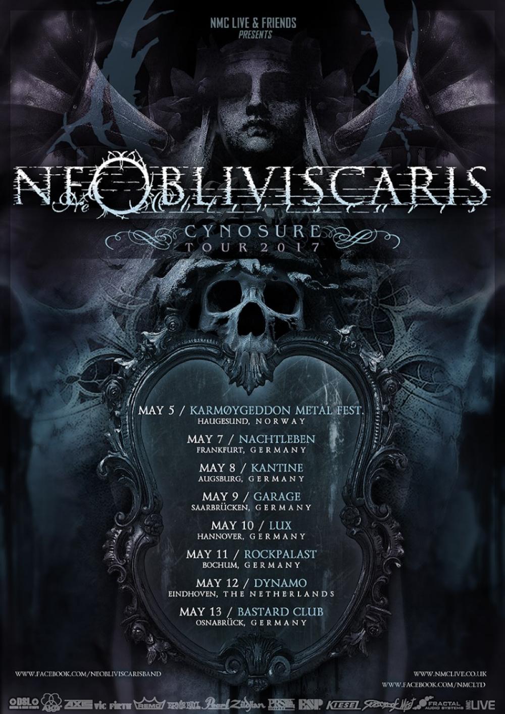 Ne Obliviscaris en Europe