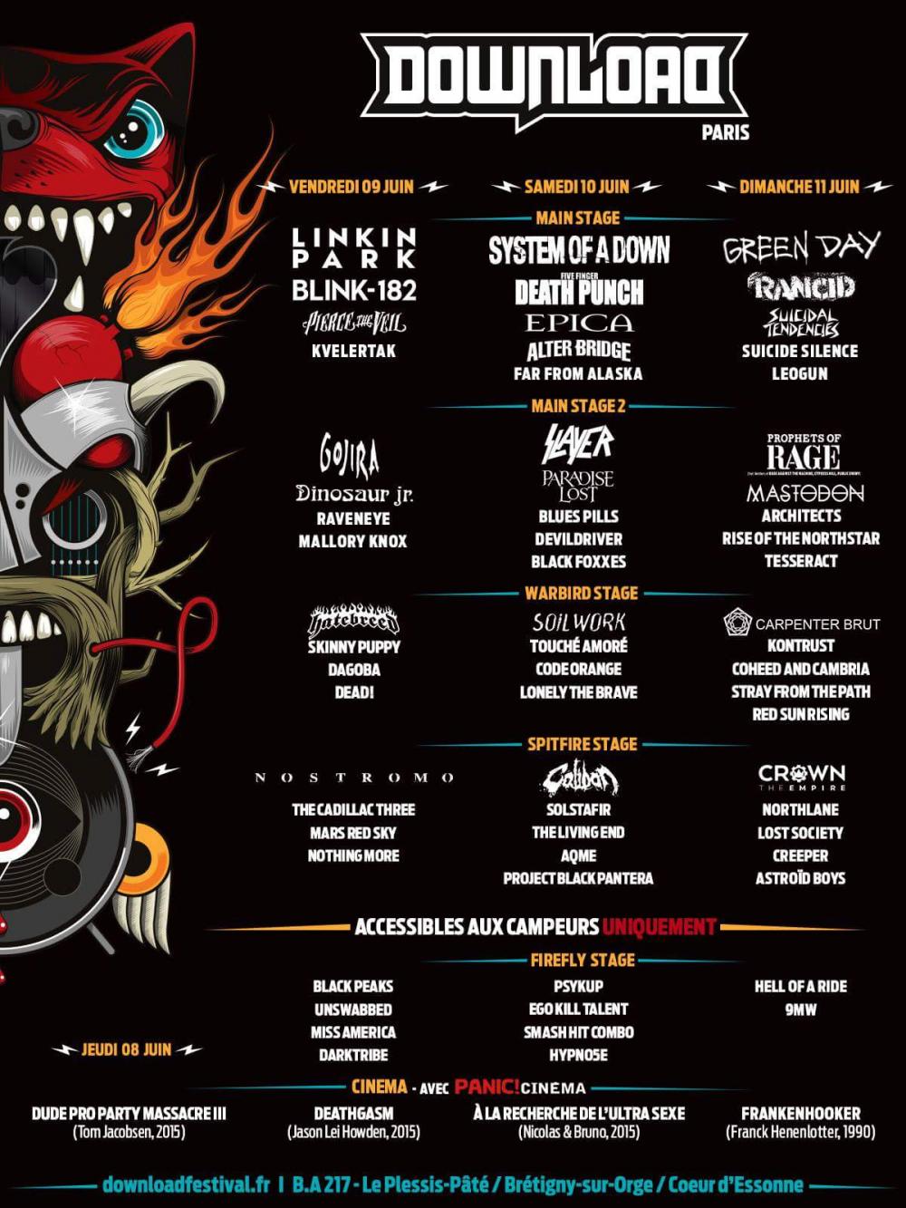 Download festival 2017