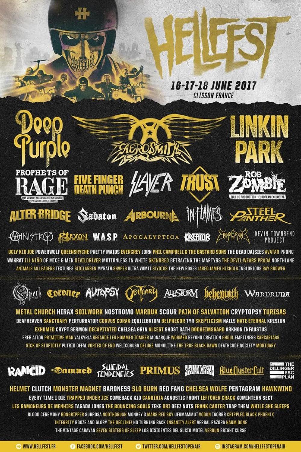 Affiche du Hellfest