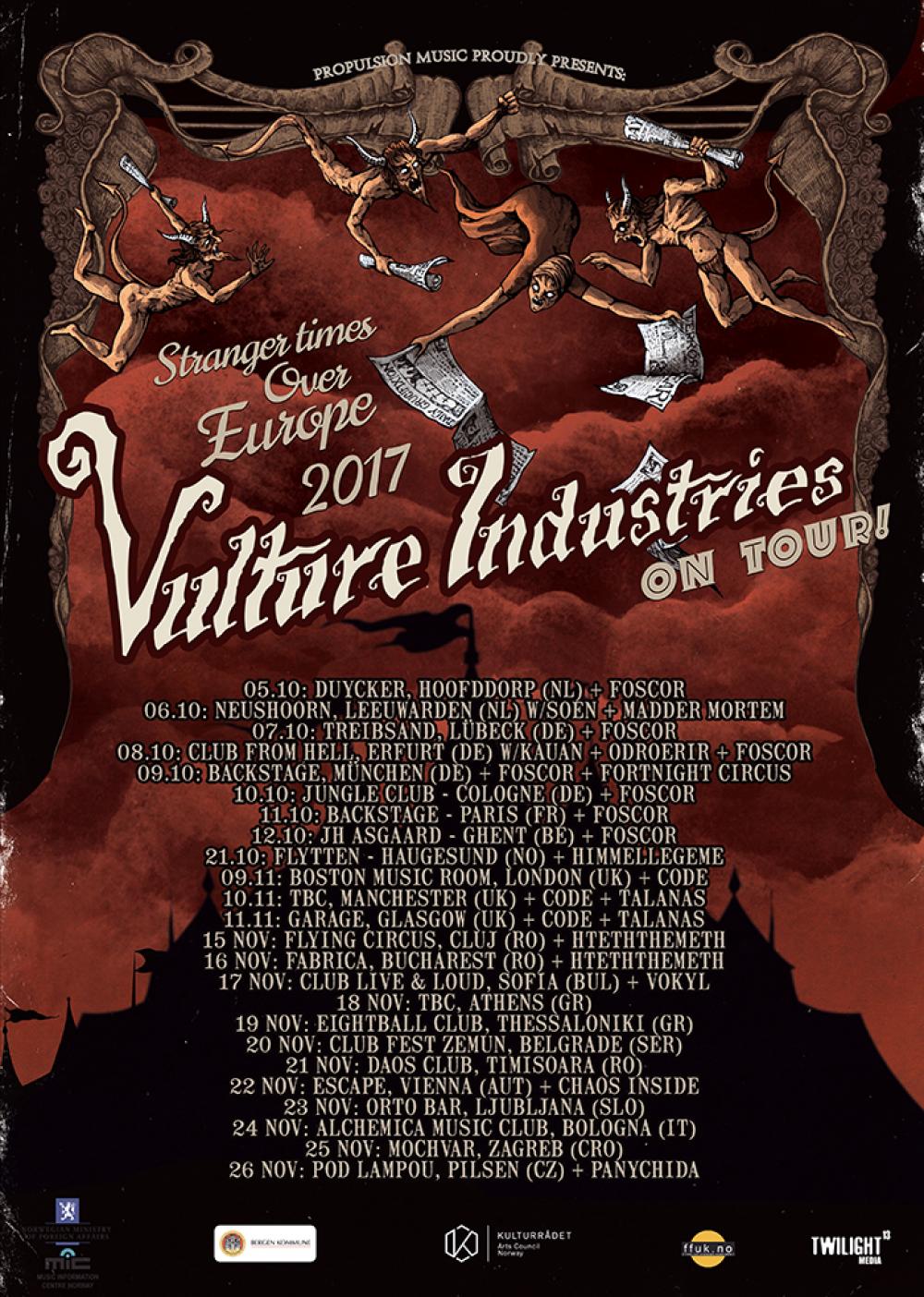 Vulture Industries