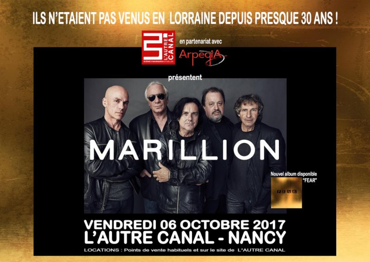 Marillion à l'Autre Canal