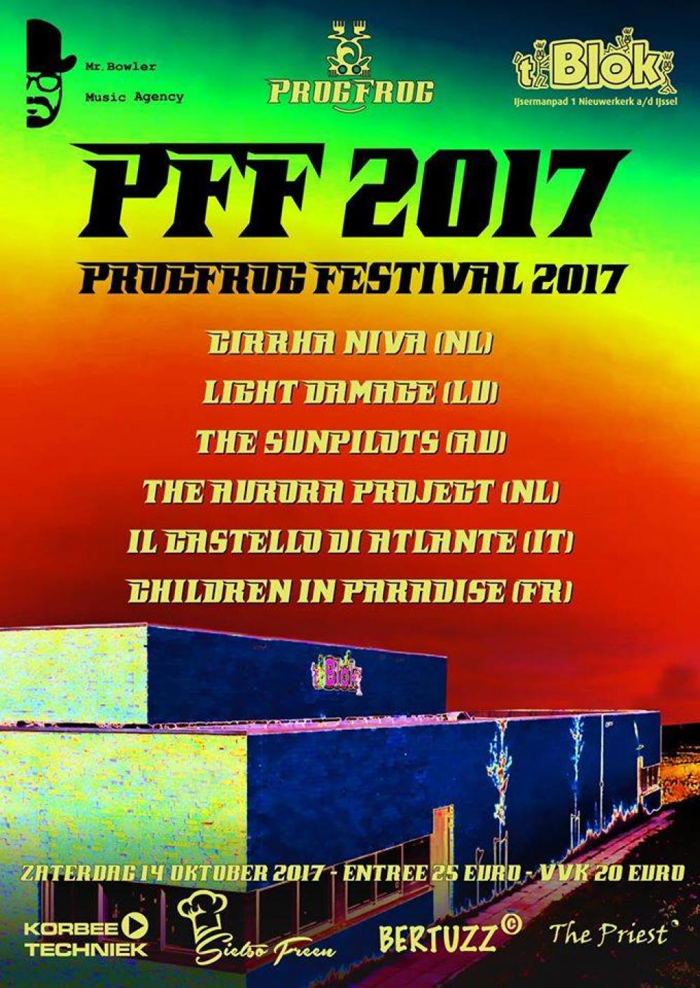 ProgFrog Festival 2017