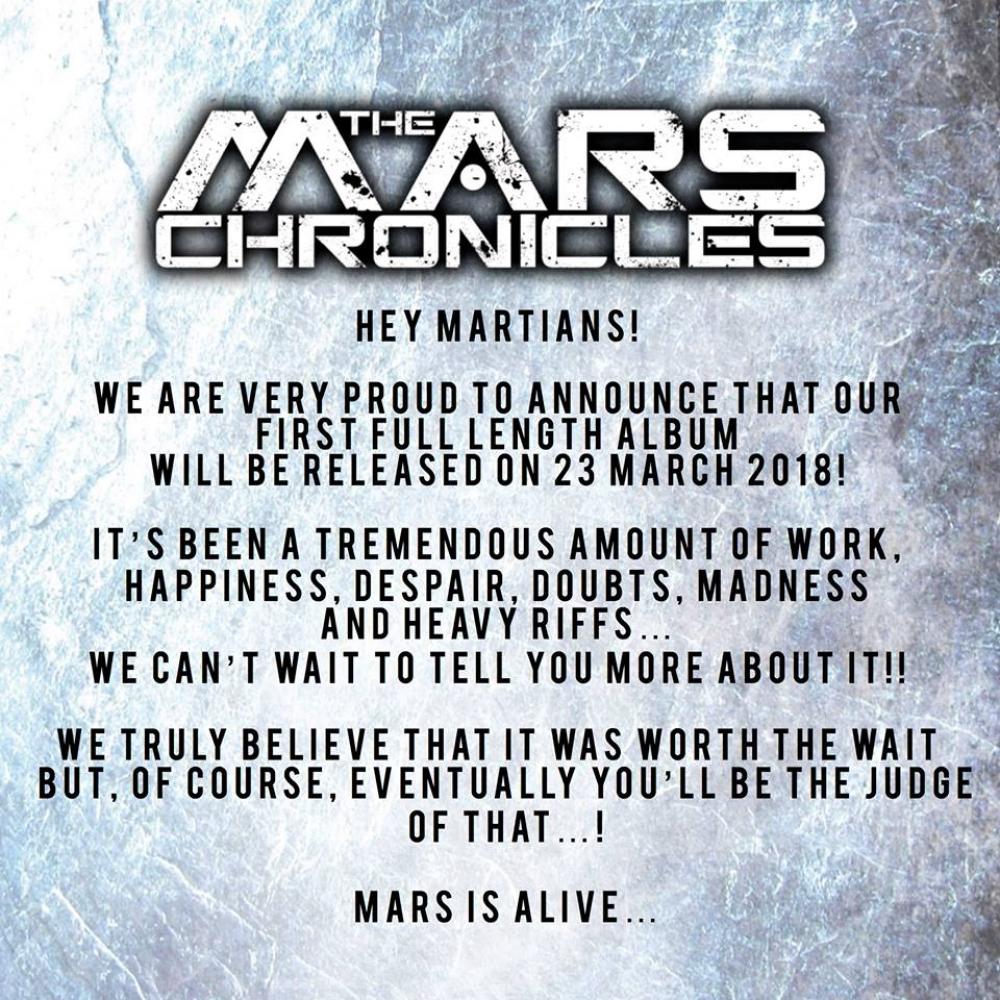 Mars is alive 