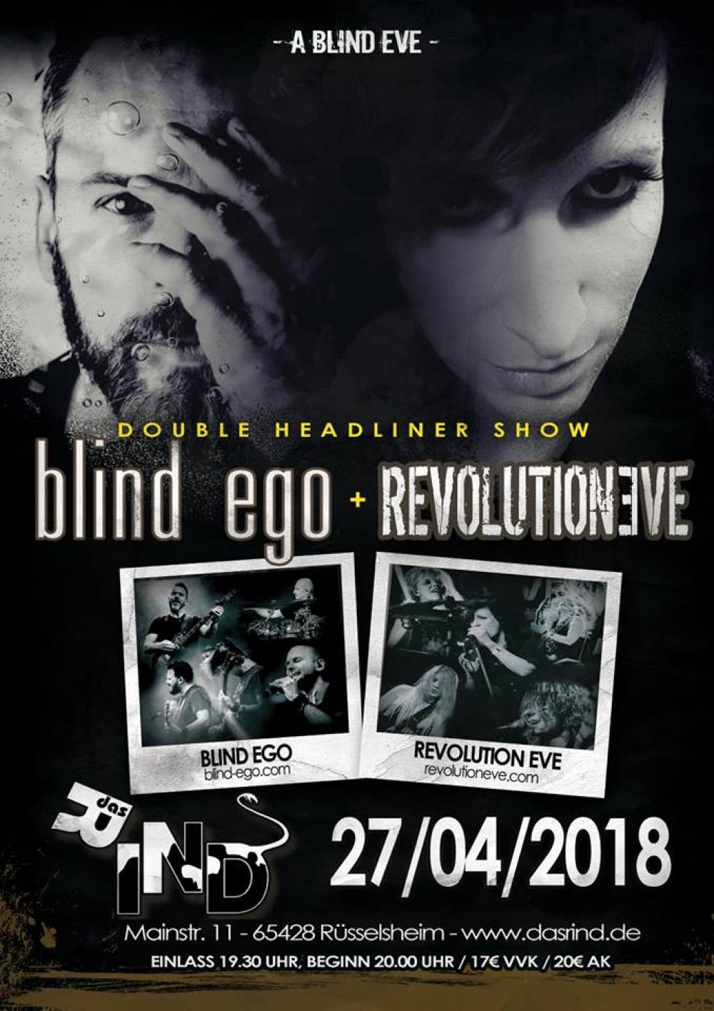 Blind Ego au Das Rind