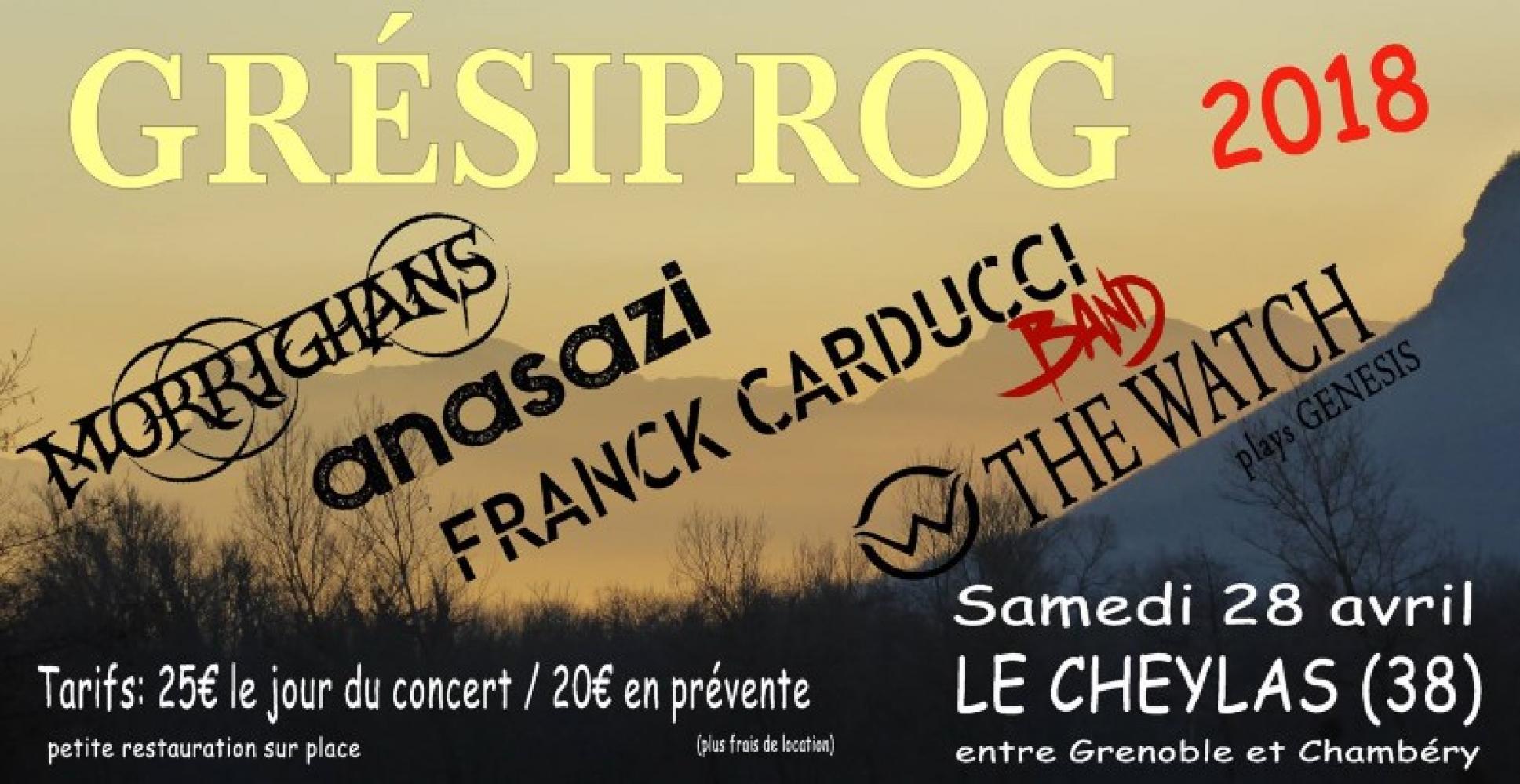 Grésiprog 2018