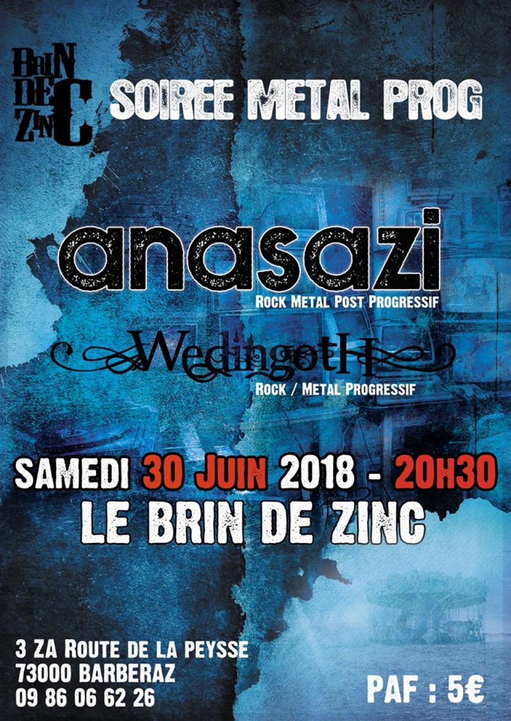 anasazi en concert