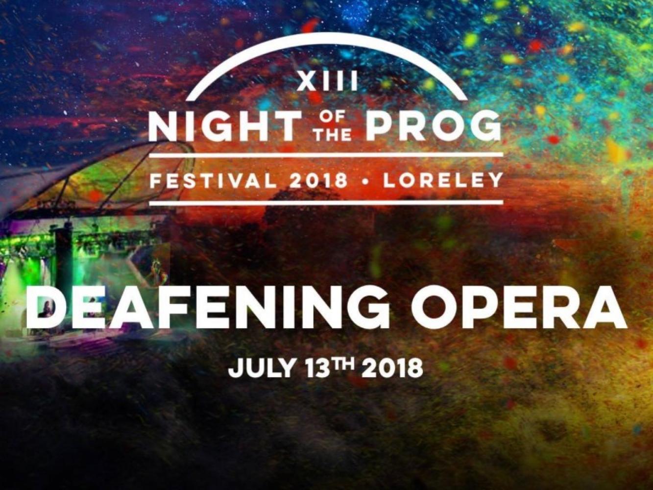 Deafening Opera à la Loreley