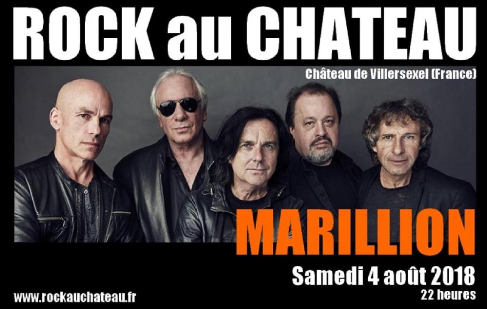 Marillion à Rock au Château