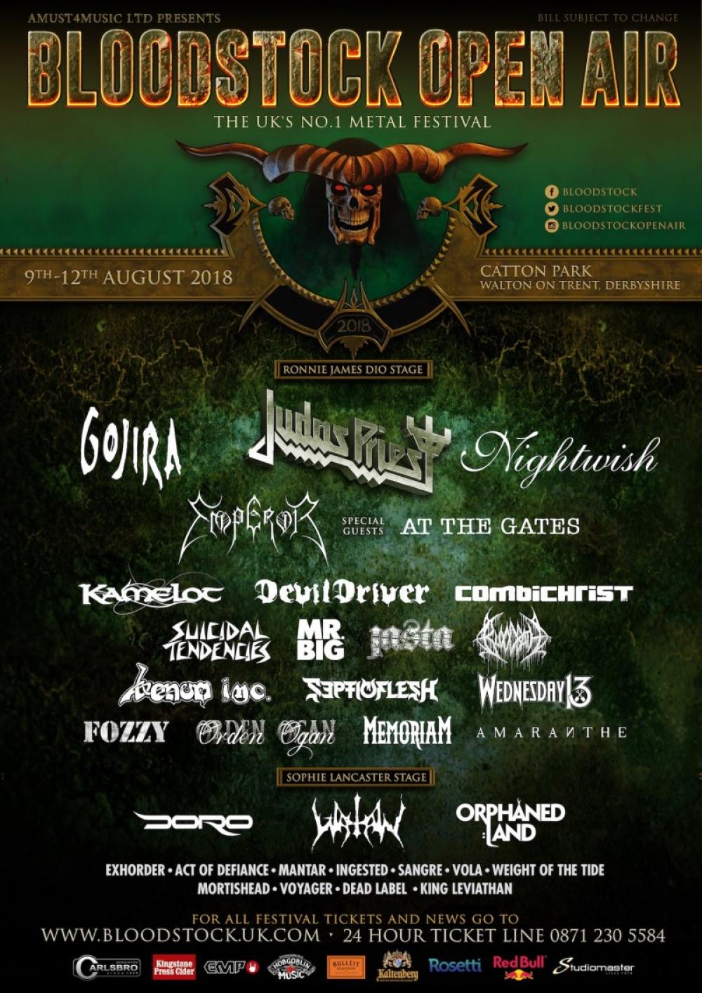 Bloodstock Festival