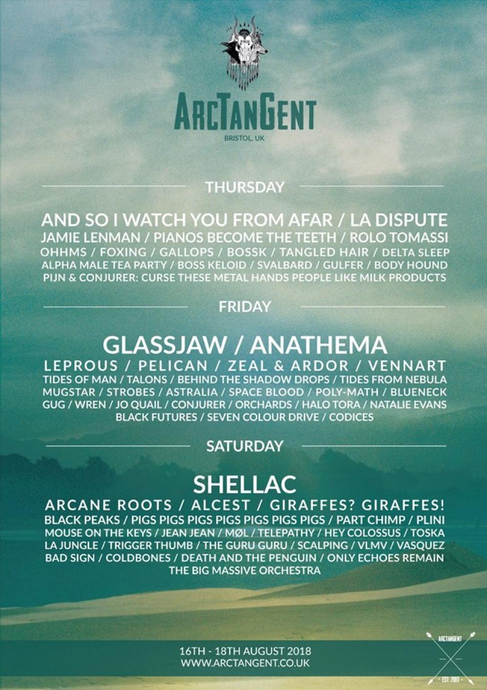 ArcTanGent Festival