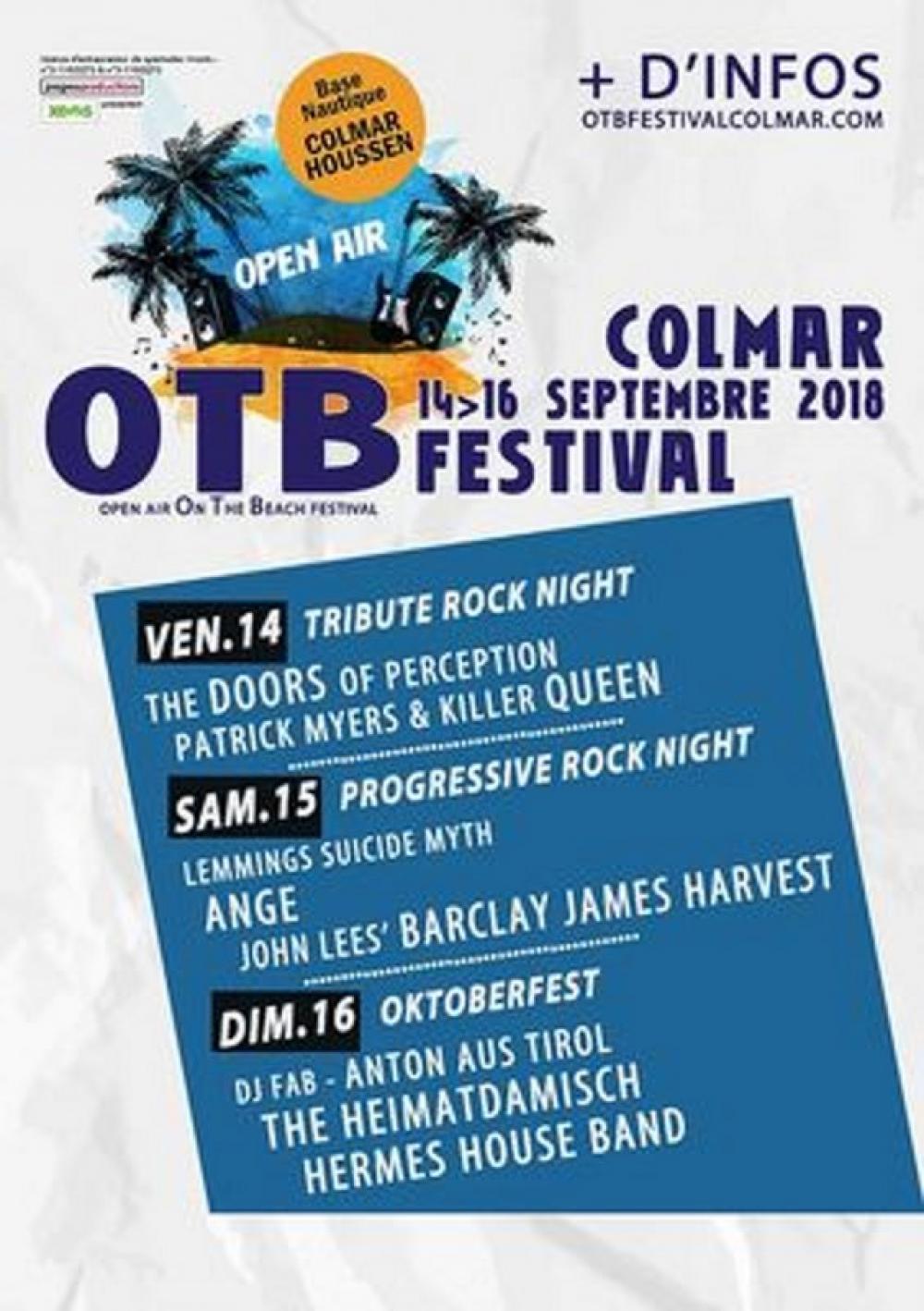 Progressive Rock Night à Colmar