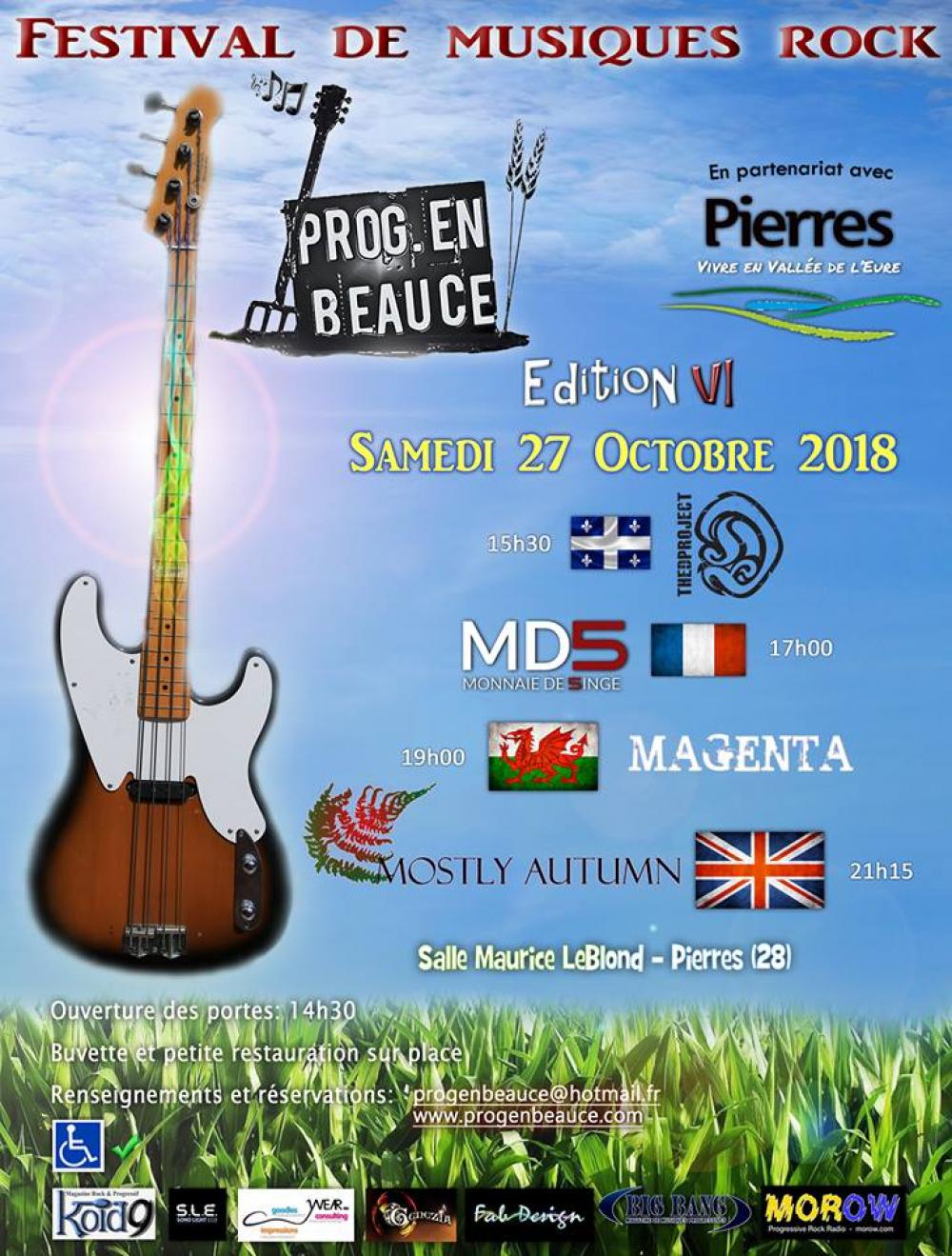 Prog en Beauce approche