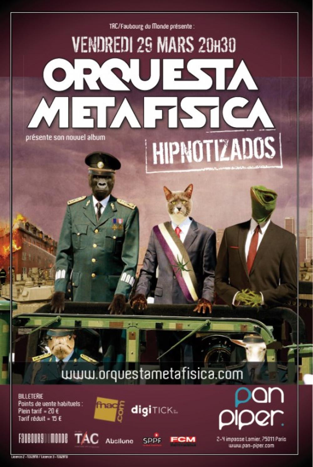 Orquesta Metafisica en concert