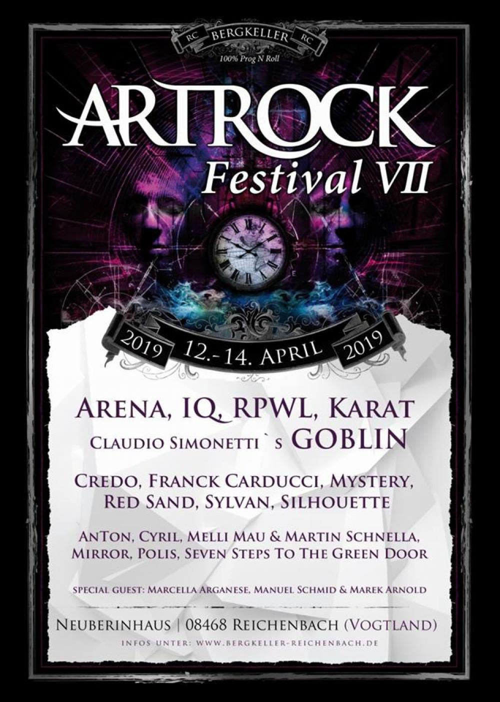 Covoiturage pour le ArtRock Festival 2019