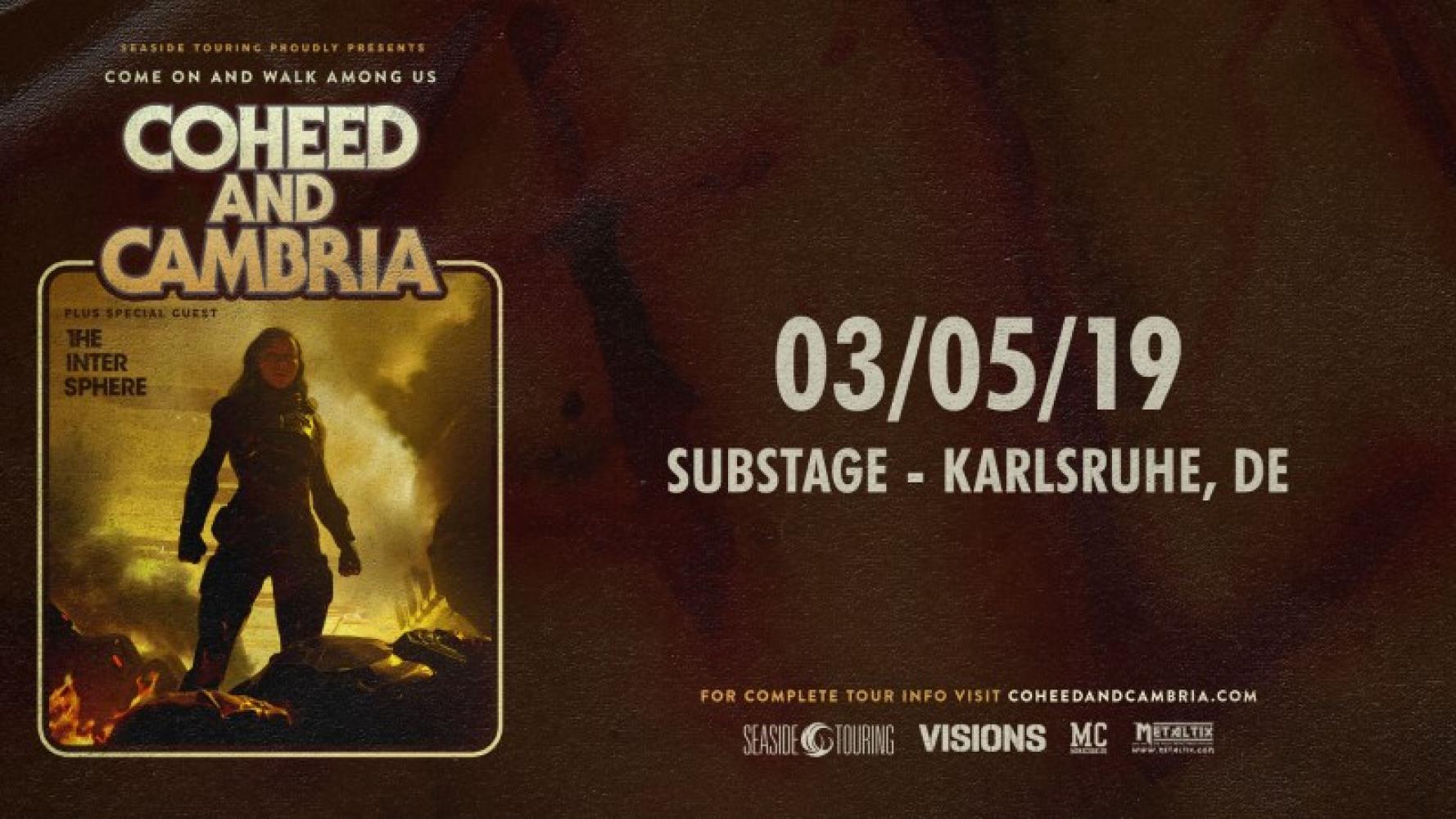 Coheed and Cambria à Substage