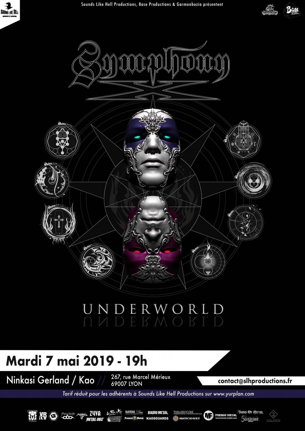 Symphony X à Lyon