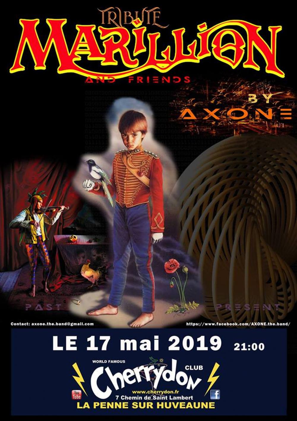 AXONE au Cherrydon Club