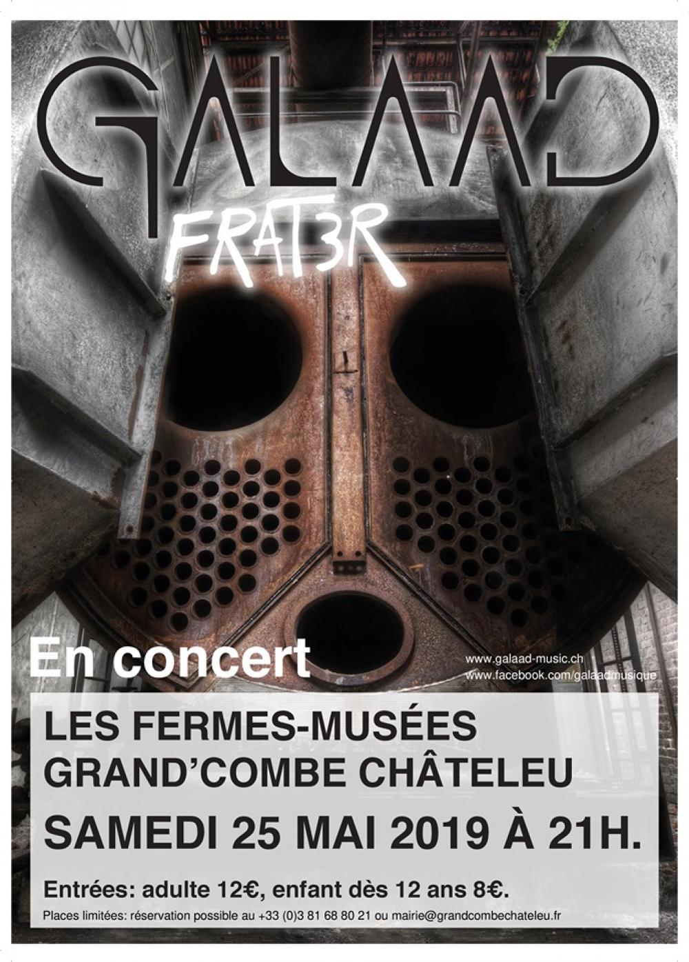 Galaad en concert