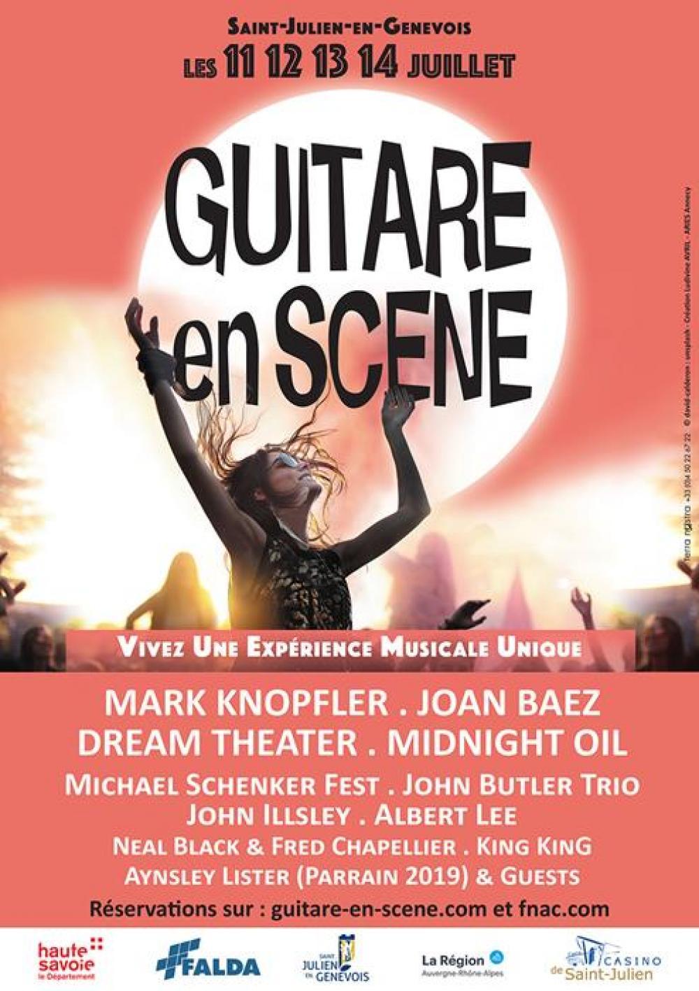 Guitare en Scène