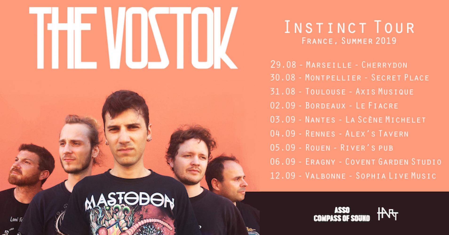 Instinct Tour