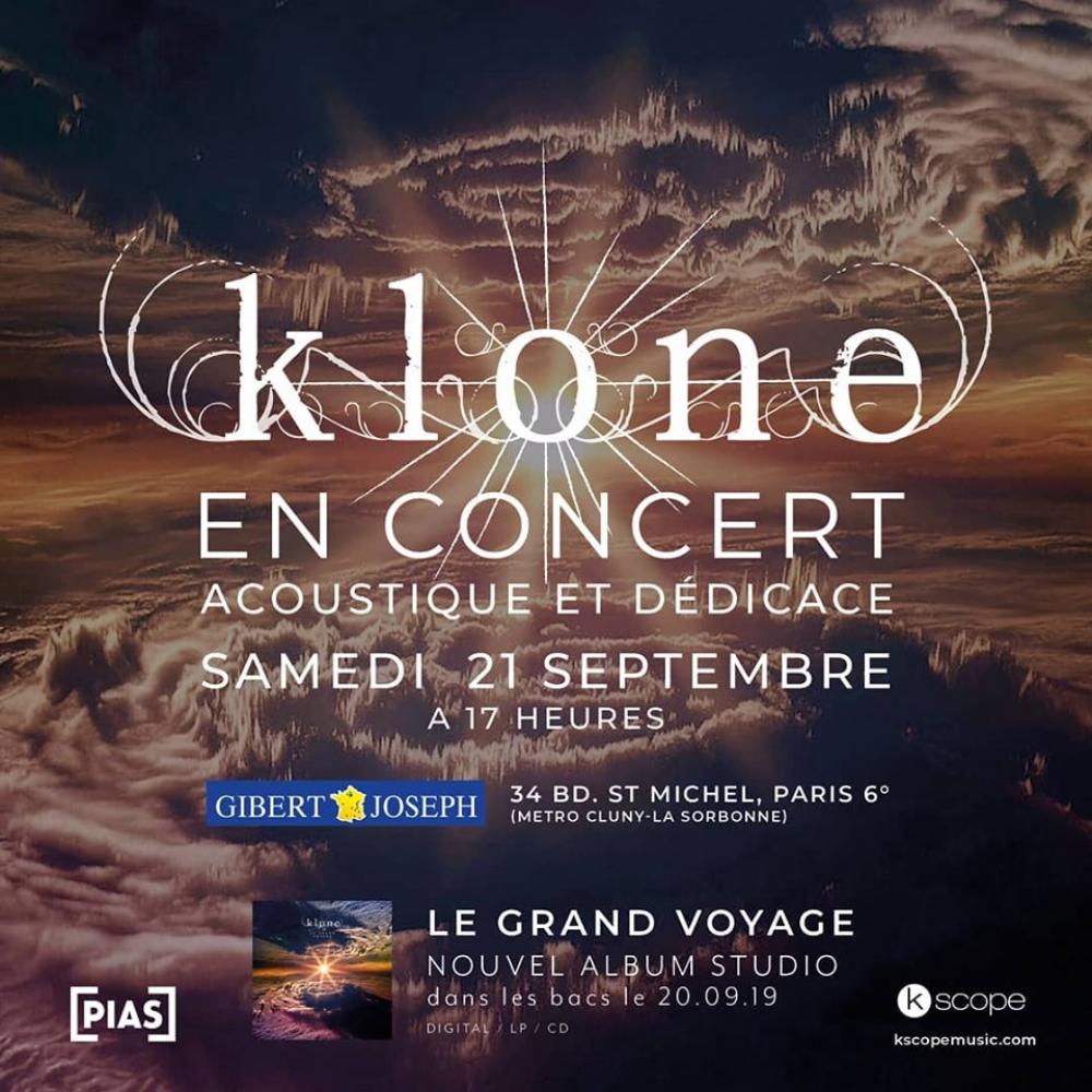 Klone chez Gibert Joseph