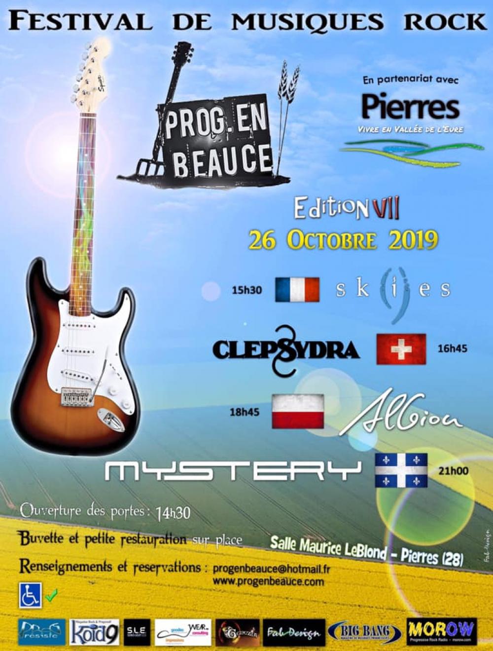 Prog en Beauce 2019