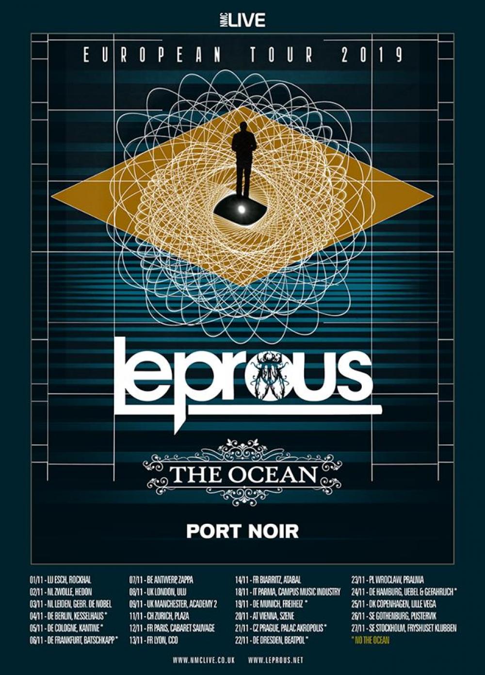 Leprous en France