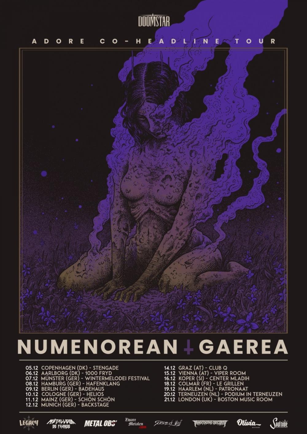 Numenorean en tournée