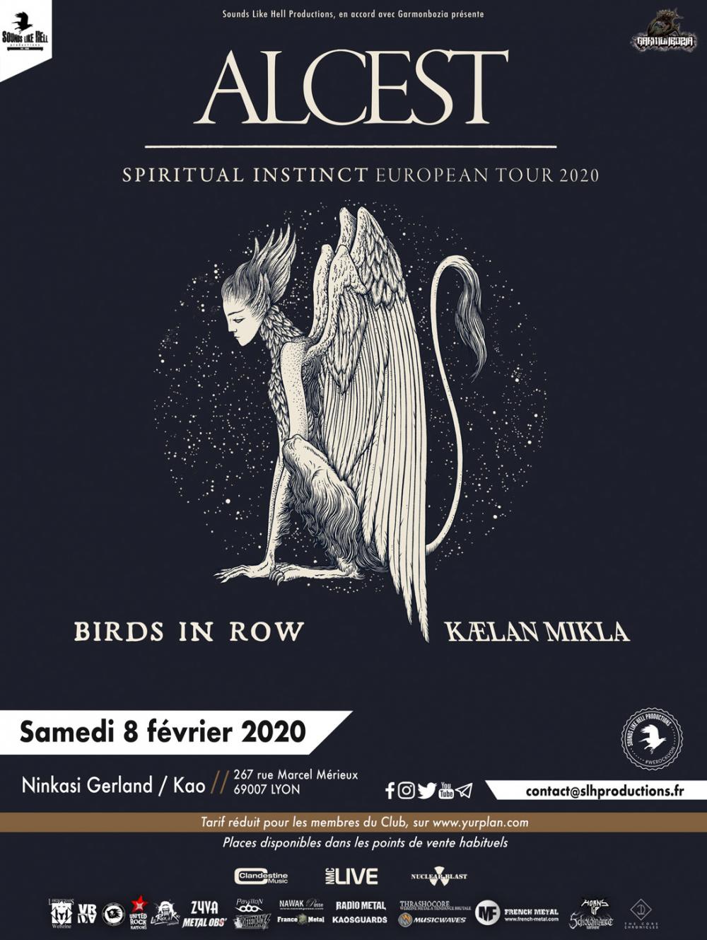 Alcest à Lyon