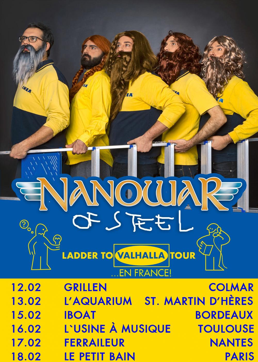 Nanowar of Steel