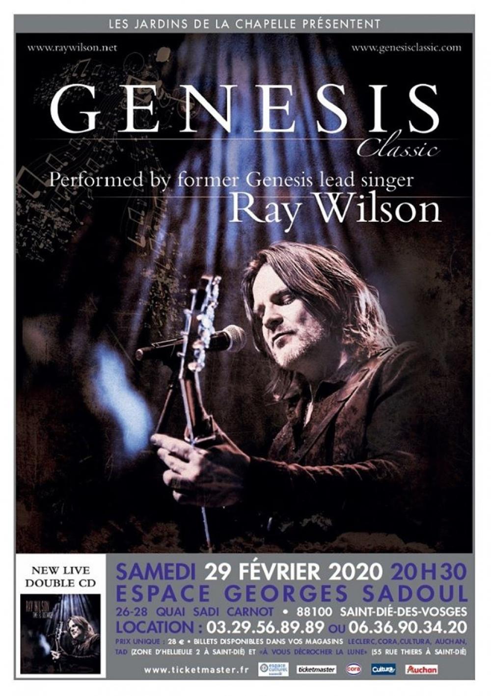 Ray Wilson en France