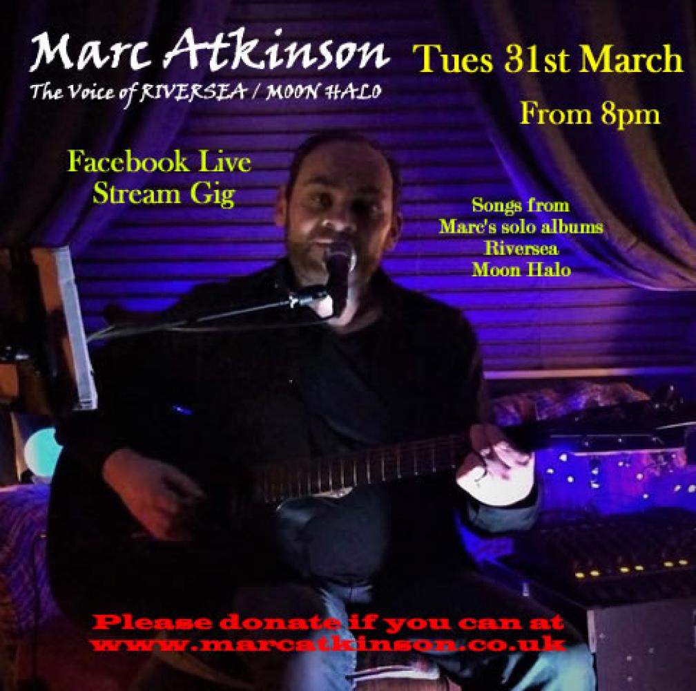 Marc Atkinson en live ce soir