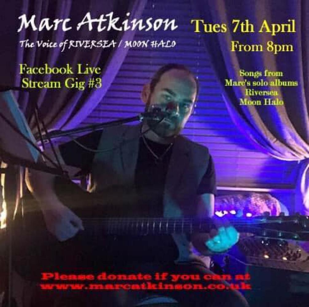 Marc Atkinson en live