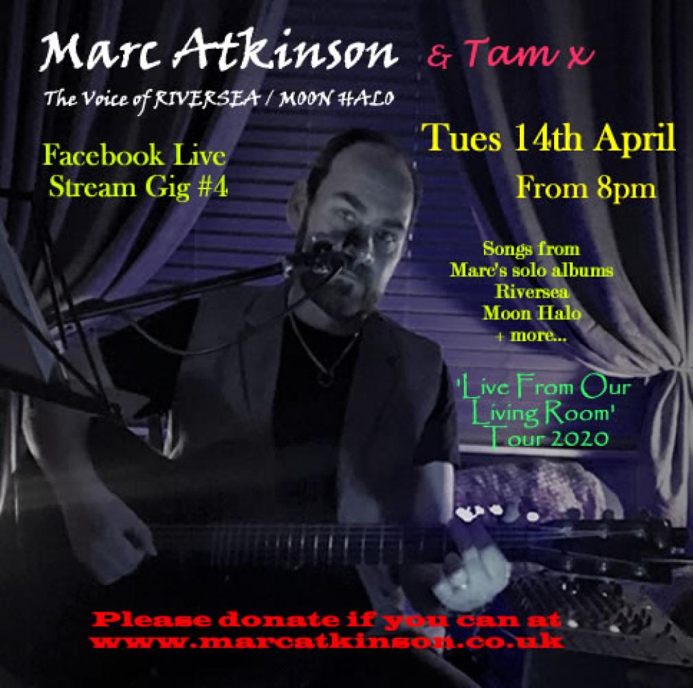 Marc Atkinson en live