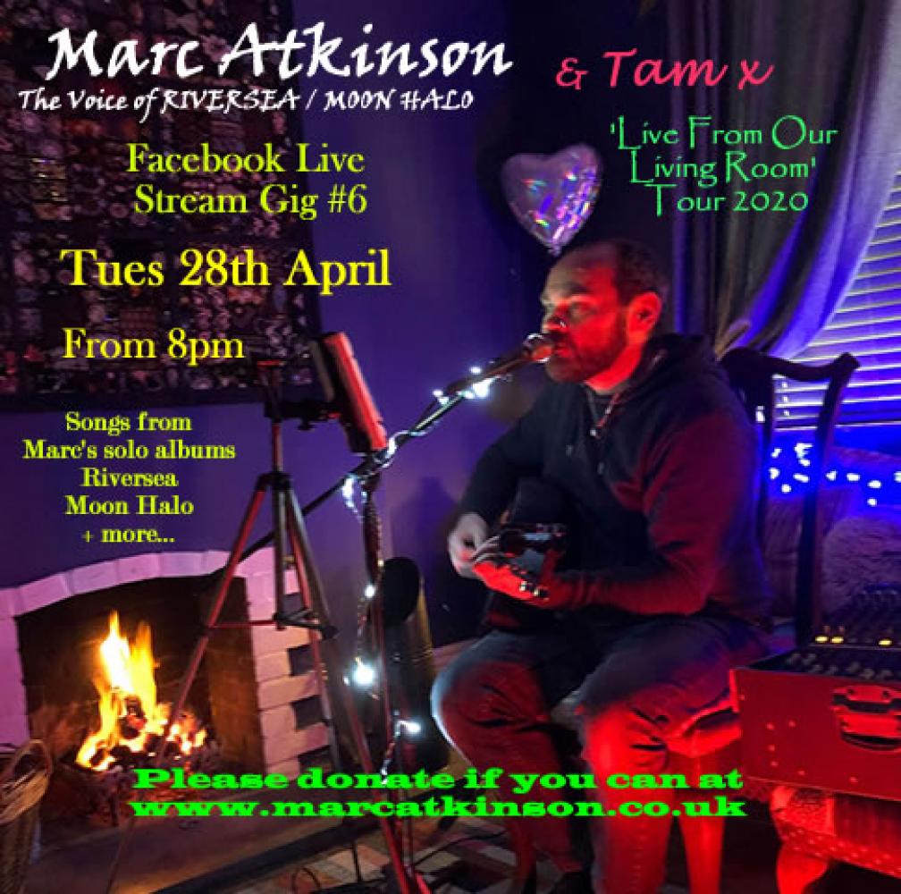 Marc Atkinson ce soir en live