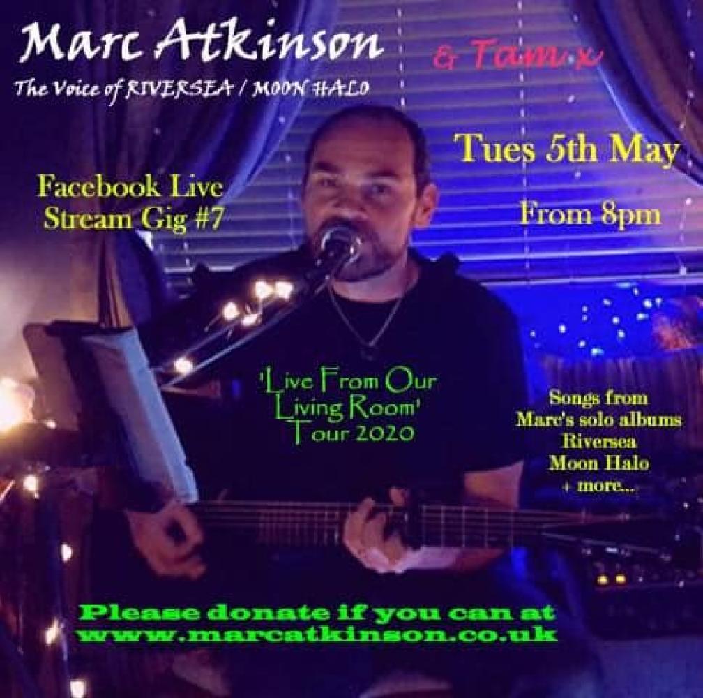 Marc Atkinson en live