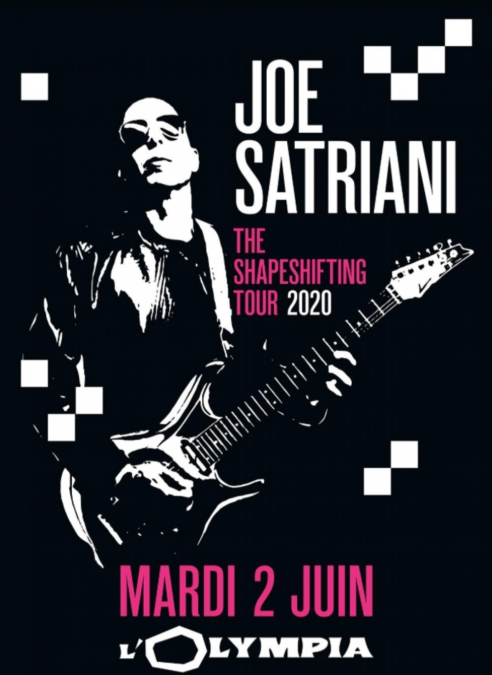 Joe Satriani à Paris