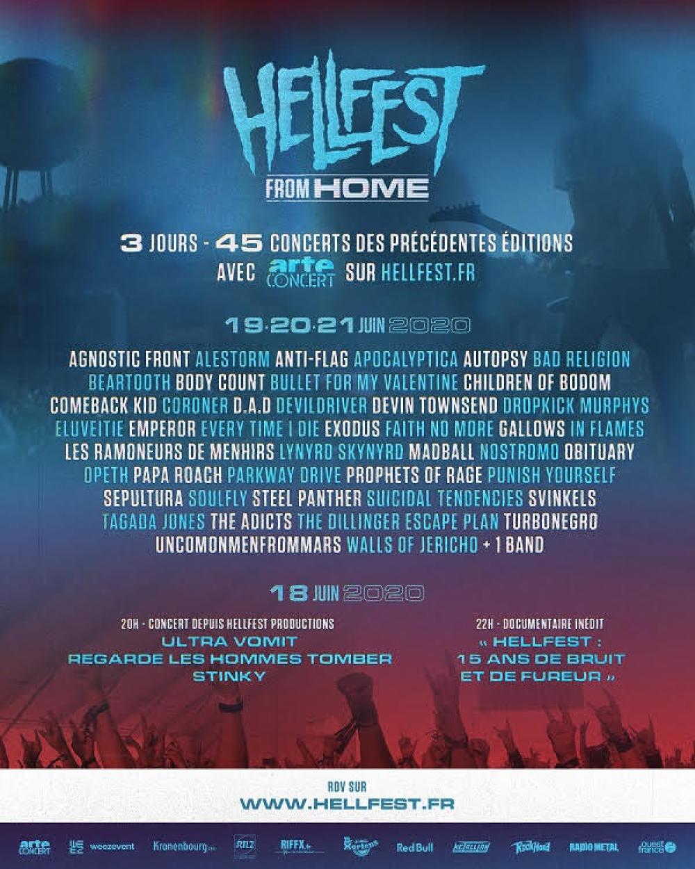 Hellfest From Home