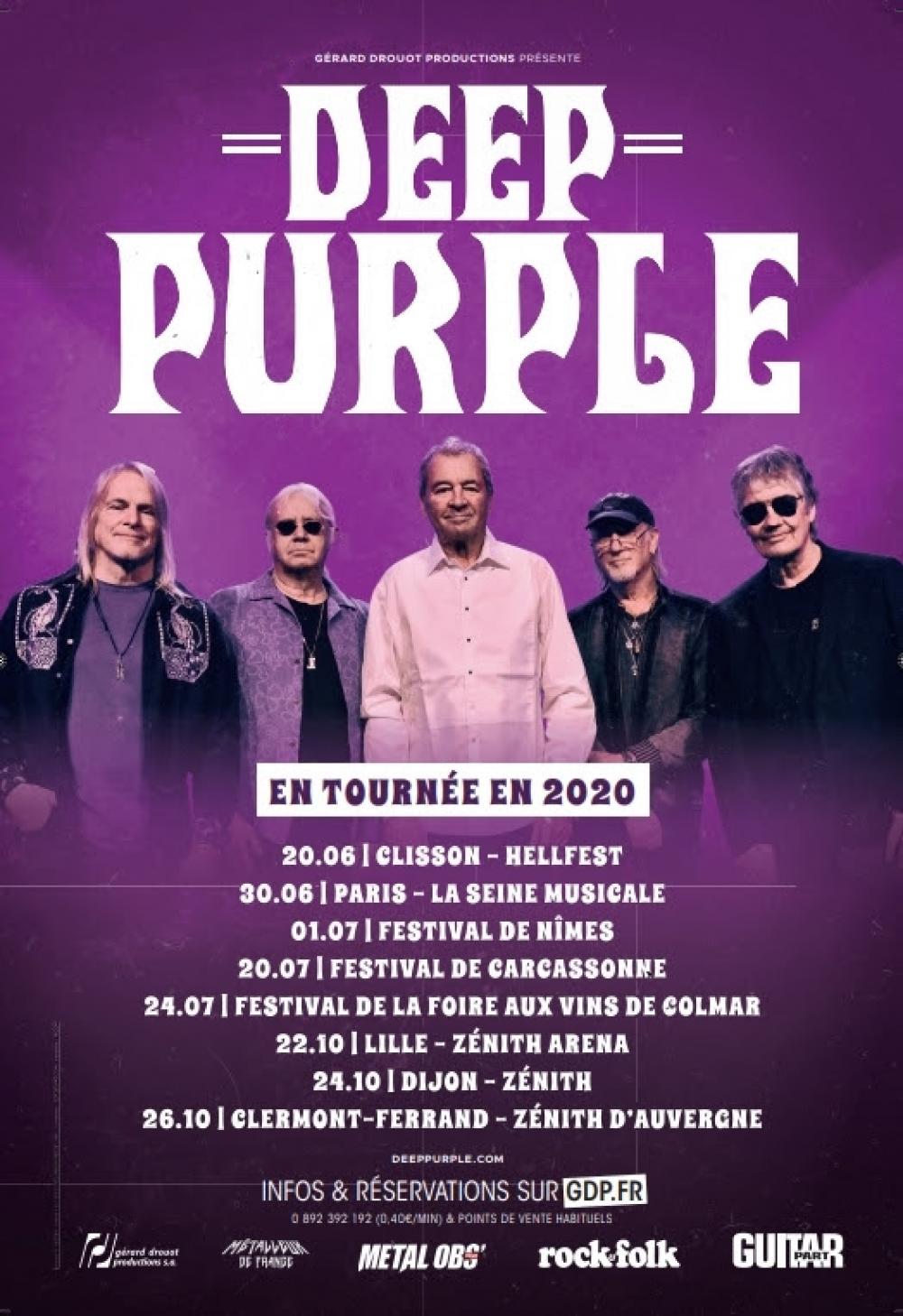 Deep Purple en France