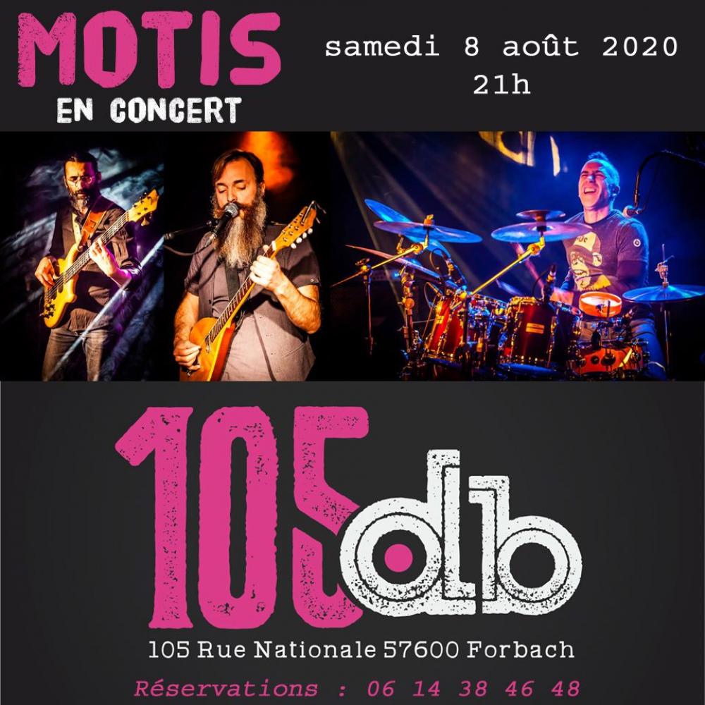 Motis au 105 DB