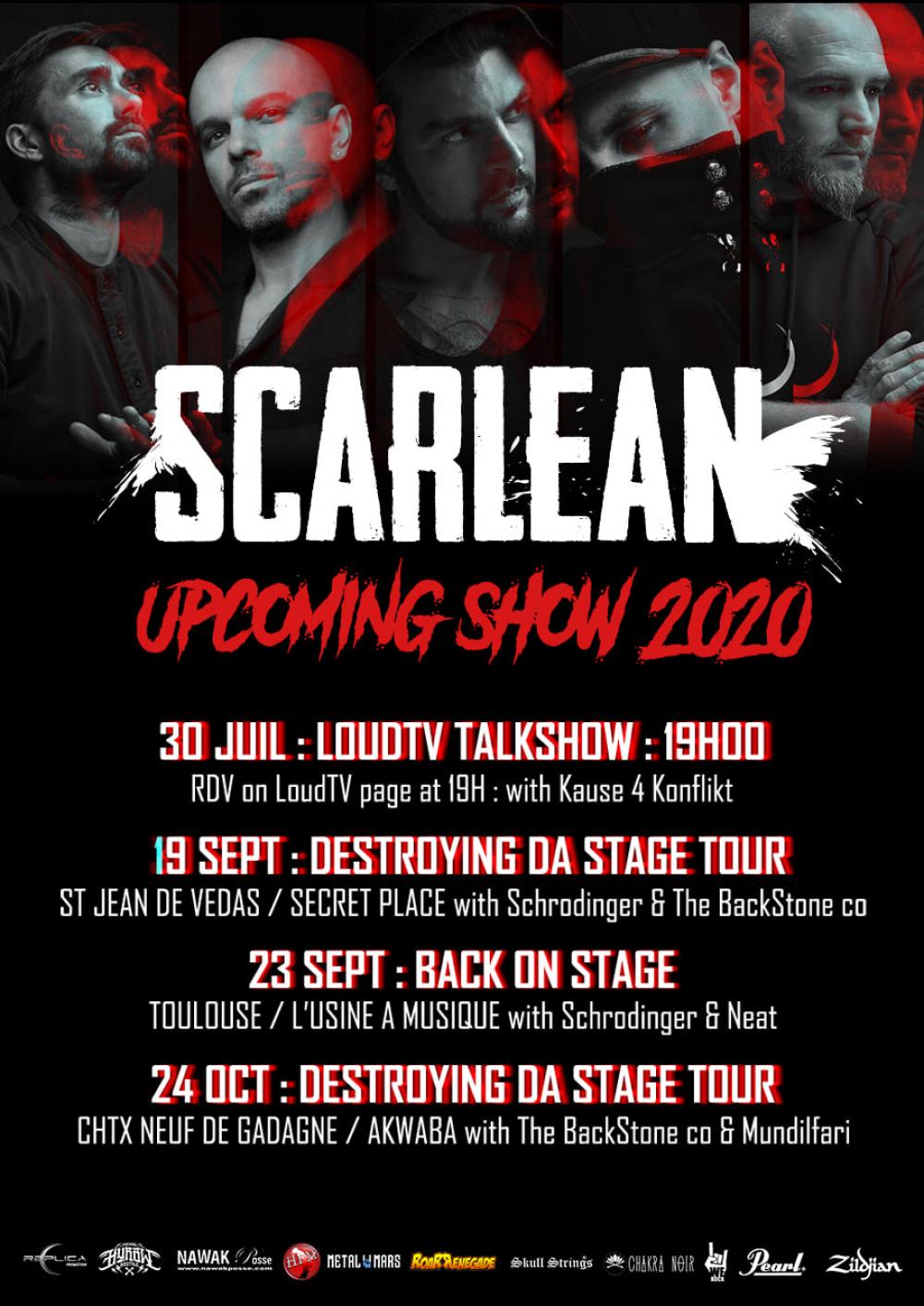 Scarlean en concert