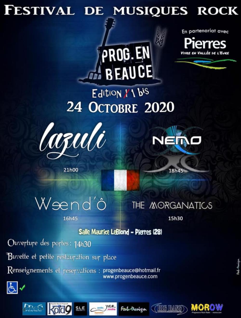 Prog en Beauce 2020