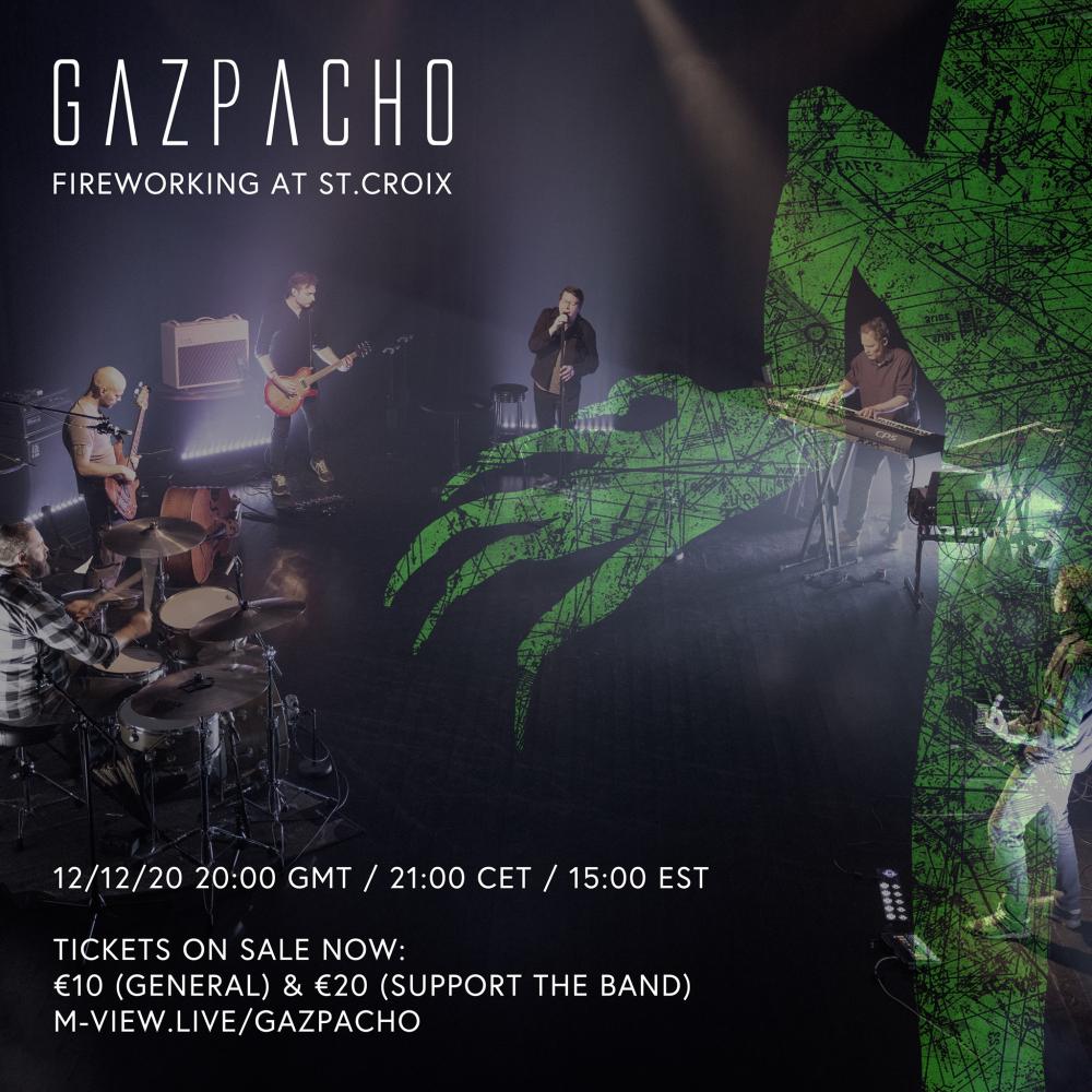 Gazpacho en live streaming