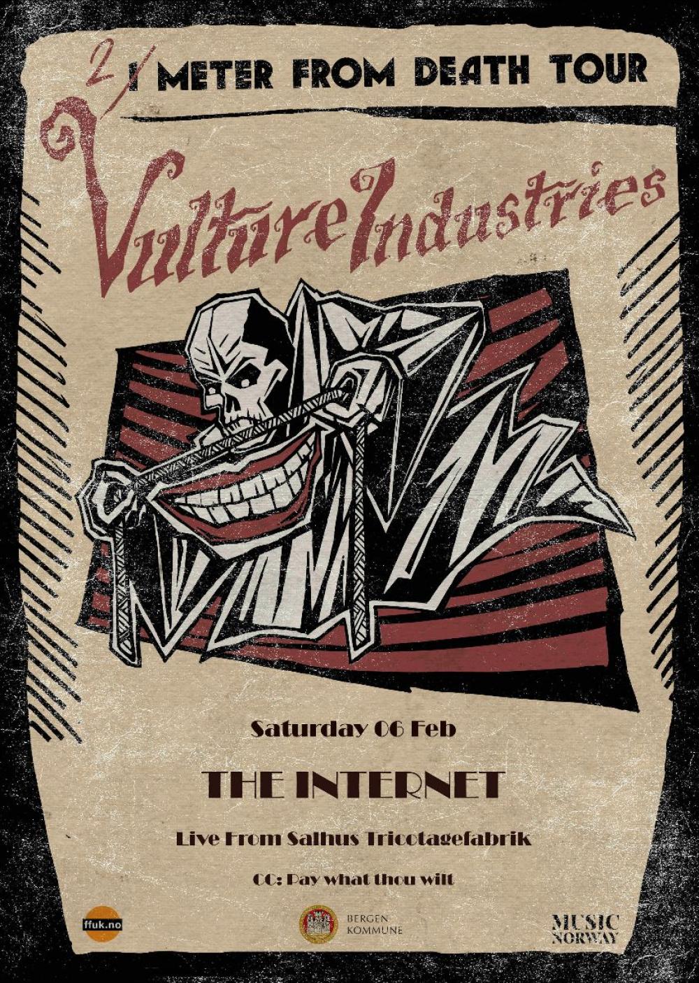 Vulture Industries en live streaming