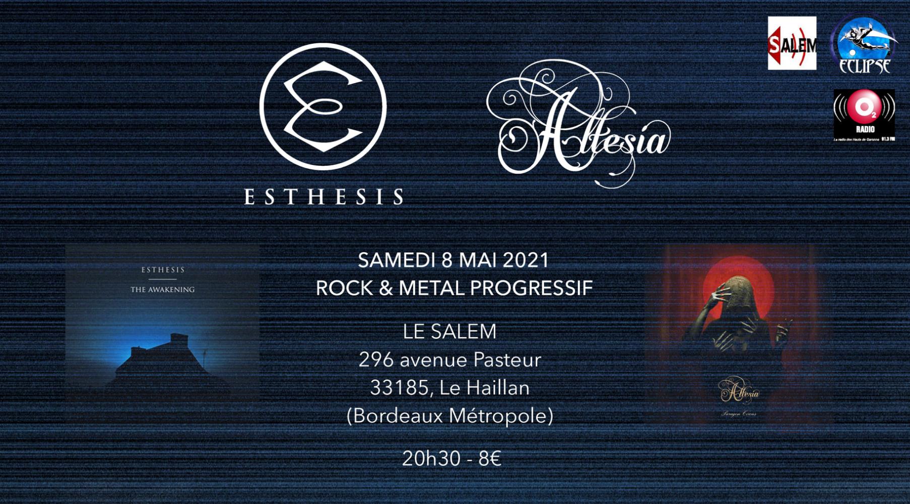 Esthesis et Altesia au Salem