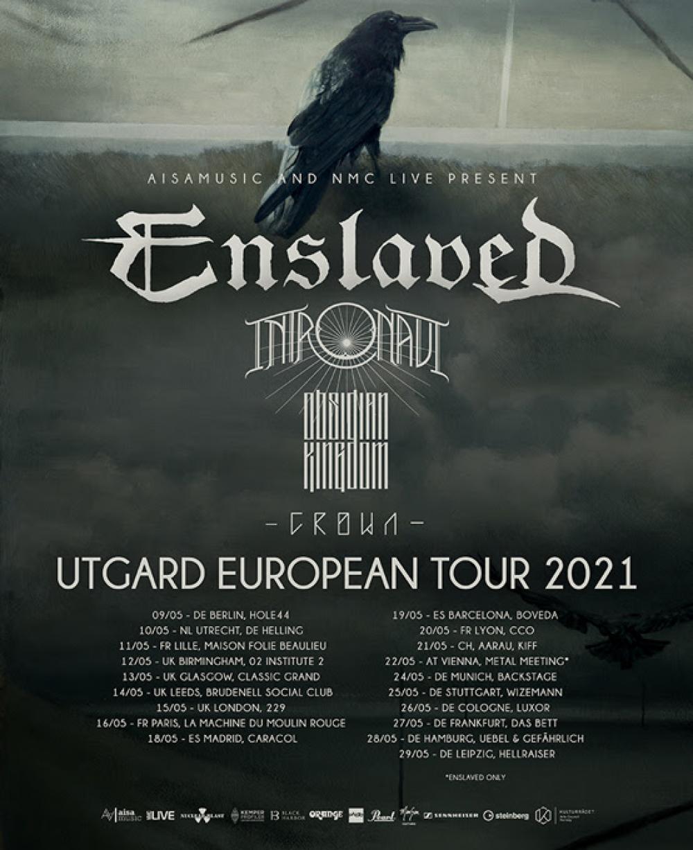 Utgard European Tour 2021