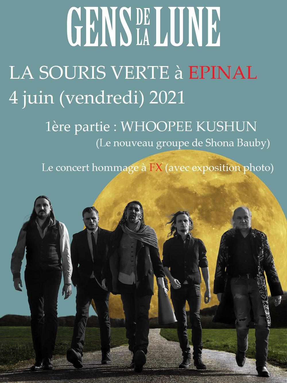 Gens de la Lune à Epinal