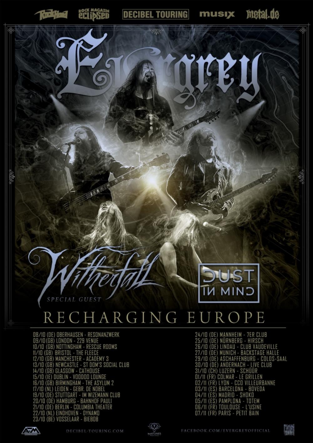 Evergrey en France