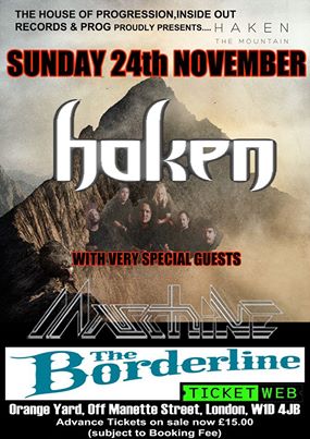 2013-11-20 - Haken et Maschine en concert le 24